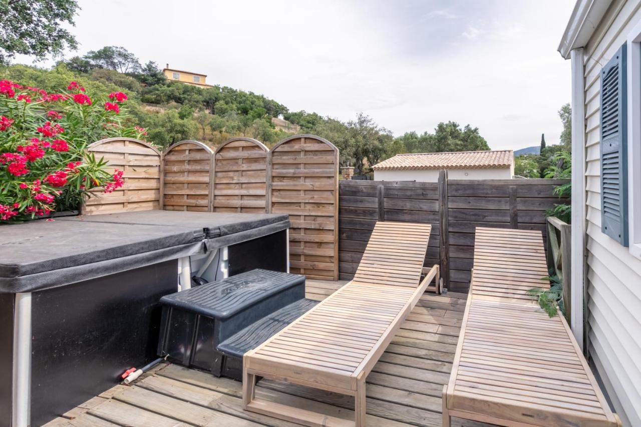 Camping Lou Cabasson Bormes-les-Mimosas Esterno foto