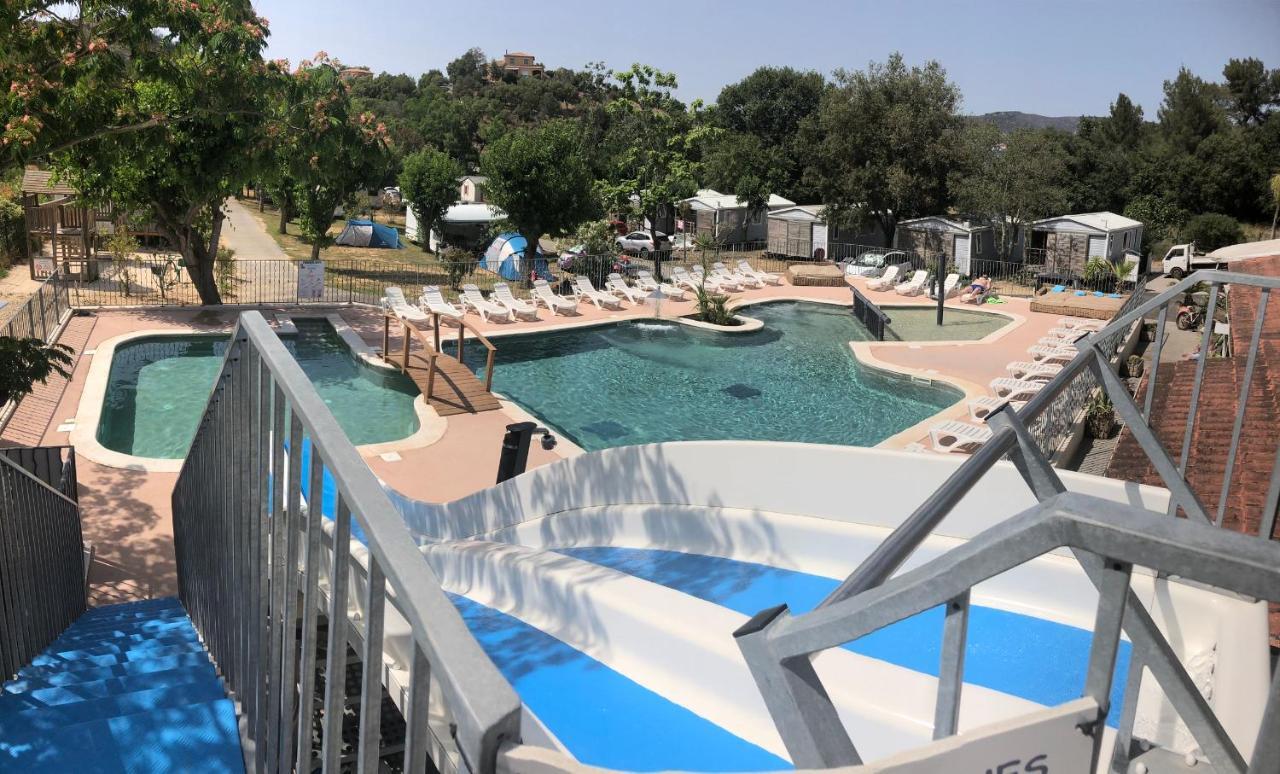 Camping Lou Cabasson Bormes-les-Mimosas Esterno foto