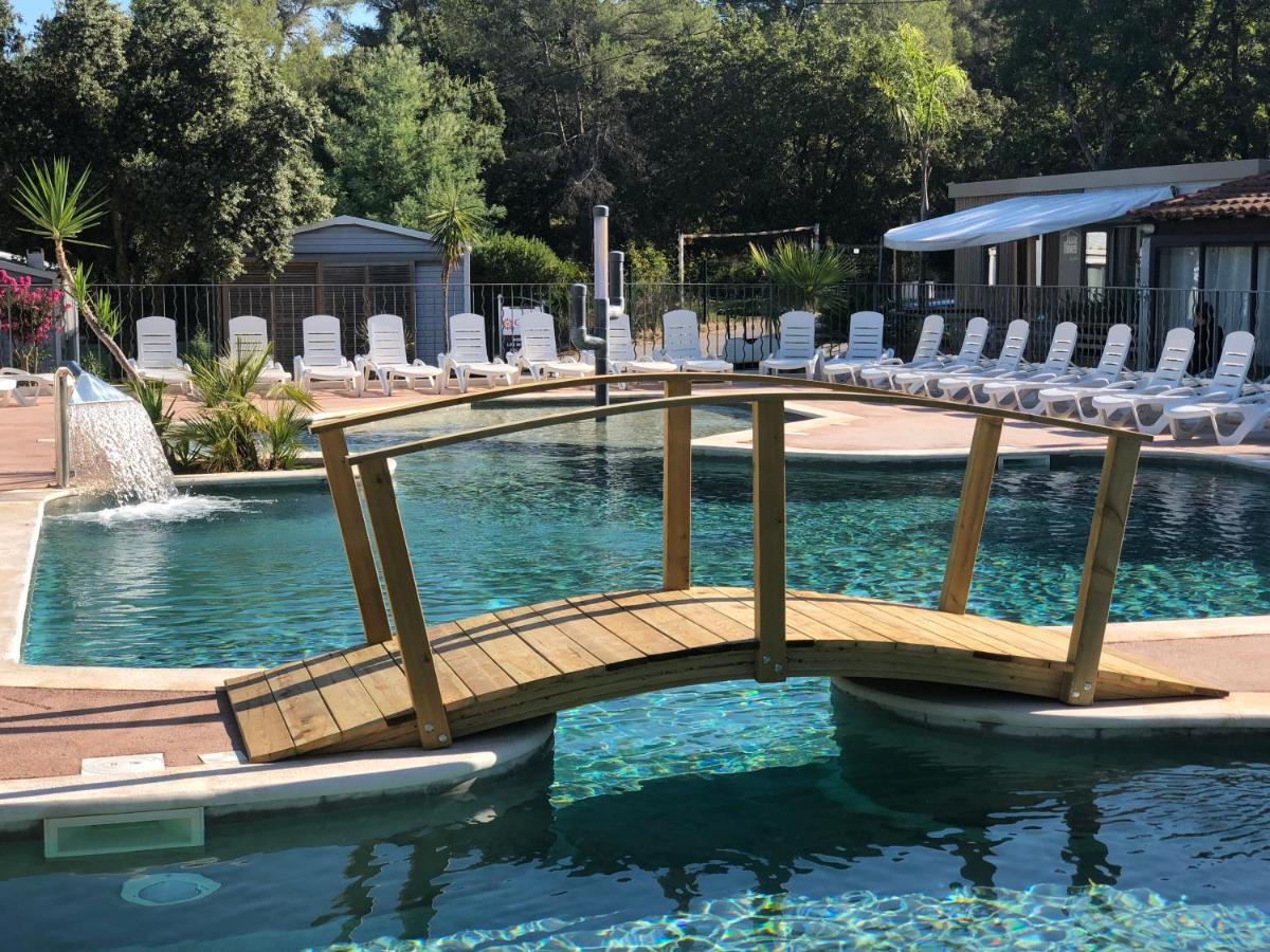 Camping Lou Cabasson Bormes-les-Mimosas Esterno foto